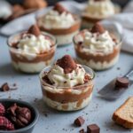 - Cottage Cheese Tiramisu Protein Cups