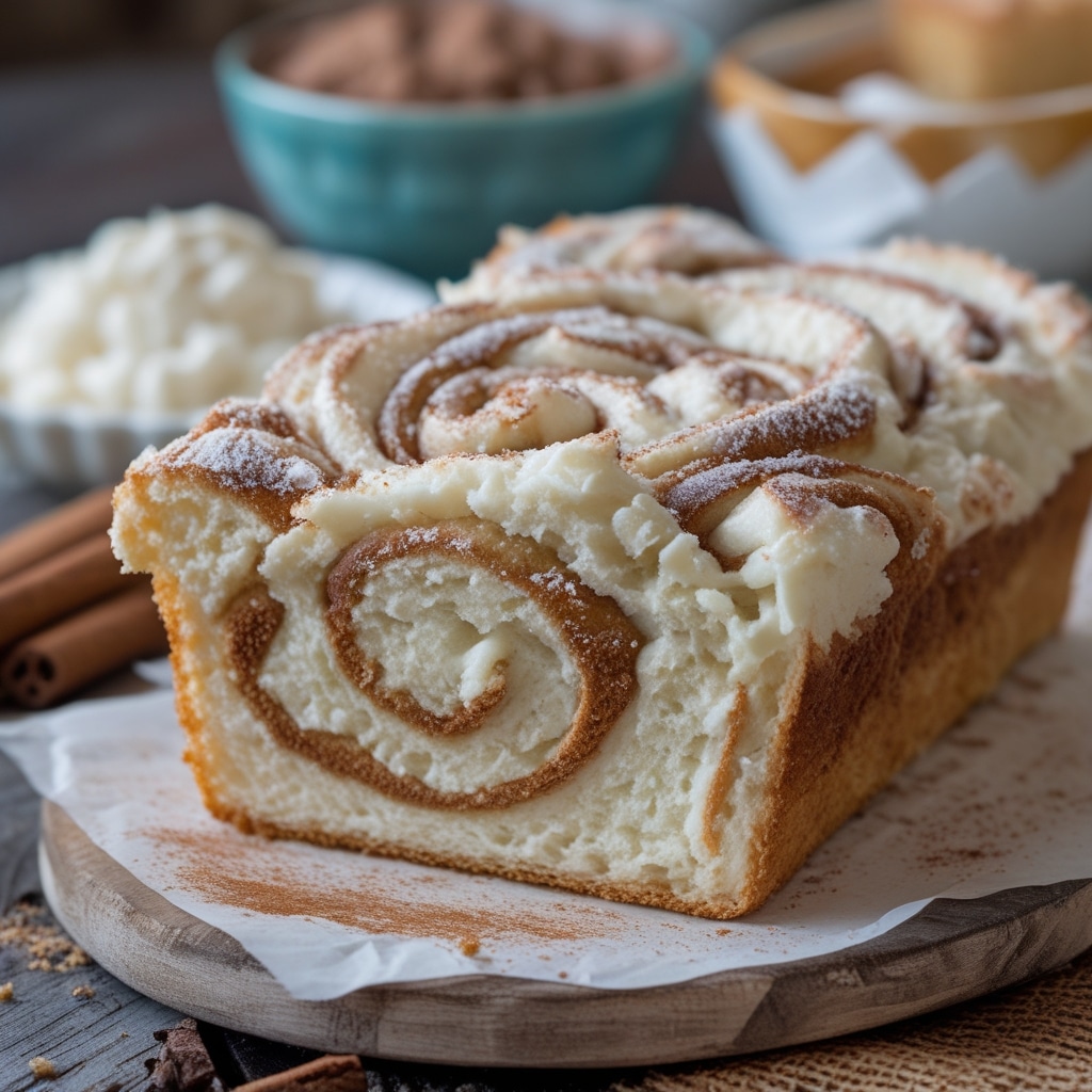 Keto Cottage Cheese Cinnamon Swirl Cloud Bread