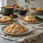Chicken Alfredo Meal Prep