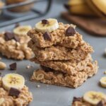 - No-Bake Peanut Butter Banana Protein Clusters