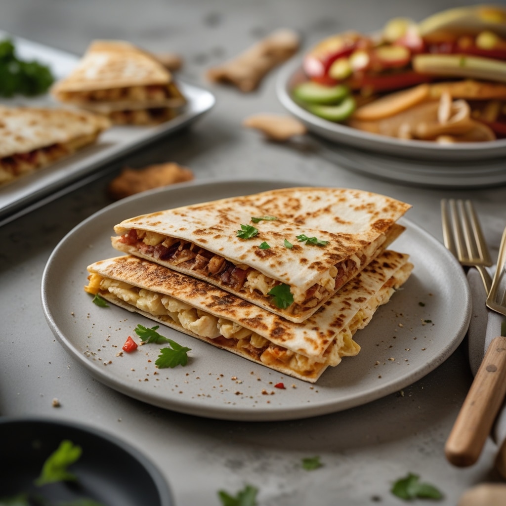 Chicken Quesadilla Boxes