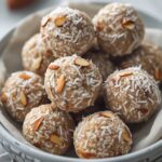 No-Bake Coconut Almond Protein Bites