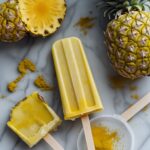 Frozen Pineapple Turmeric Anti-Inflammatory Protein Pops