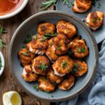 Easy Crispy Air Fryer Salmon Bites Recipe for a Healthy Dinner
