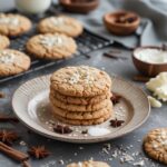 High Protein Vanilla Chai Cottage Cheese Cookies