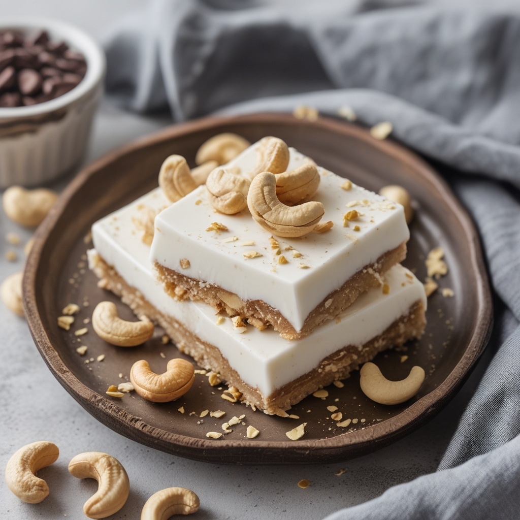 Cashew Vanilla Protein Frozen Yogurt Bars