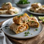 Mini Chicken Wraps
