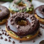 - High Protein Zucchini Chocolate Cottage Cheese Donuts