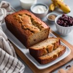 Greek Yogurt Banana Bread (No Sugar Added)