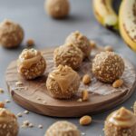 No-Bake Peanut Butter Banana Protein Bites