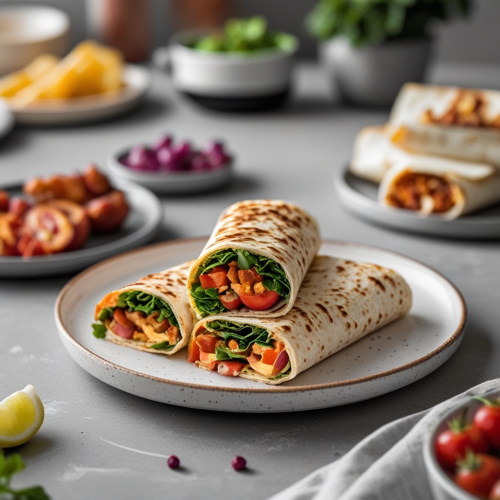 Easy School Lunch Wraps Recipe for Back to School