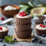 Frozen Açai Coconut Protein Cups