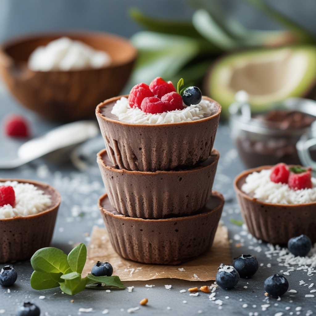 Frozen Açai Coconut Protein Cups
