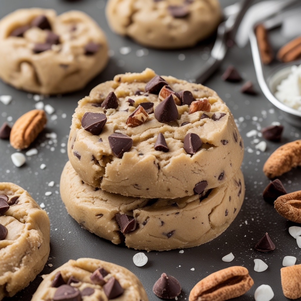 Easy Protein Cookie Dough Recipe for a Healthy Sweet Treat
