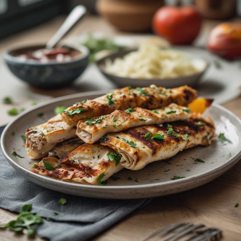 Viral Homemade Doner Kebab Recipe