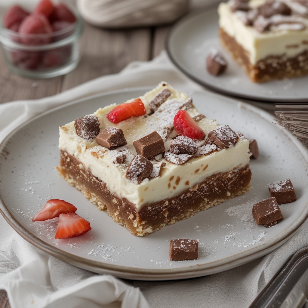 Easy Nanaimo Bars Recipe | A No-Bake Canadian Dessert Favorite