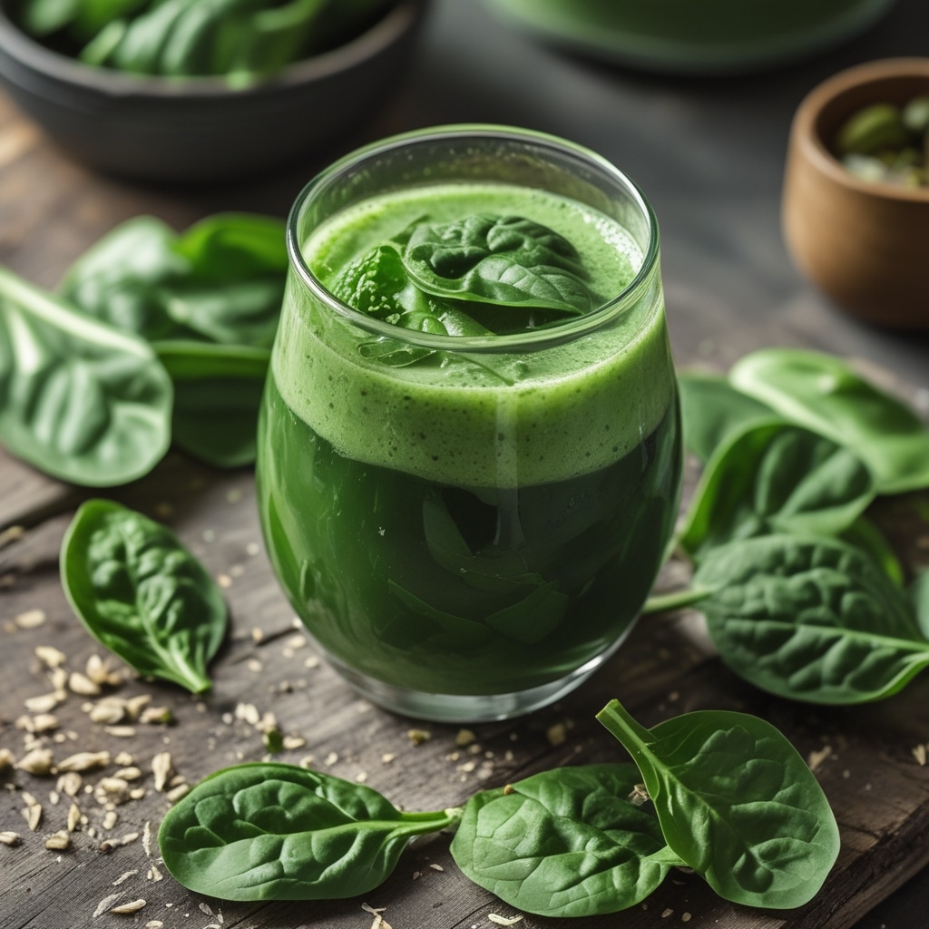 Green Spinach Detox Juice