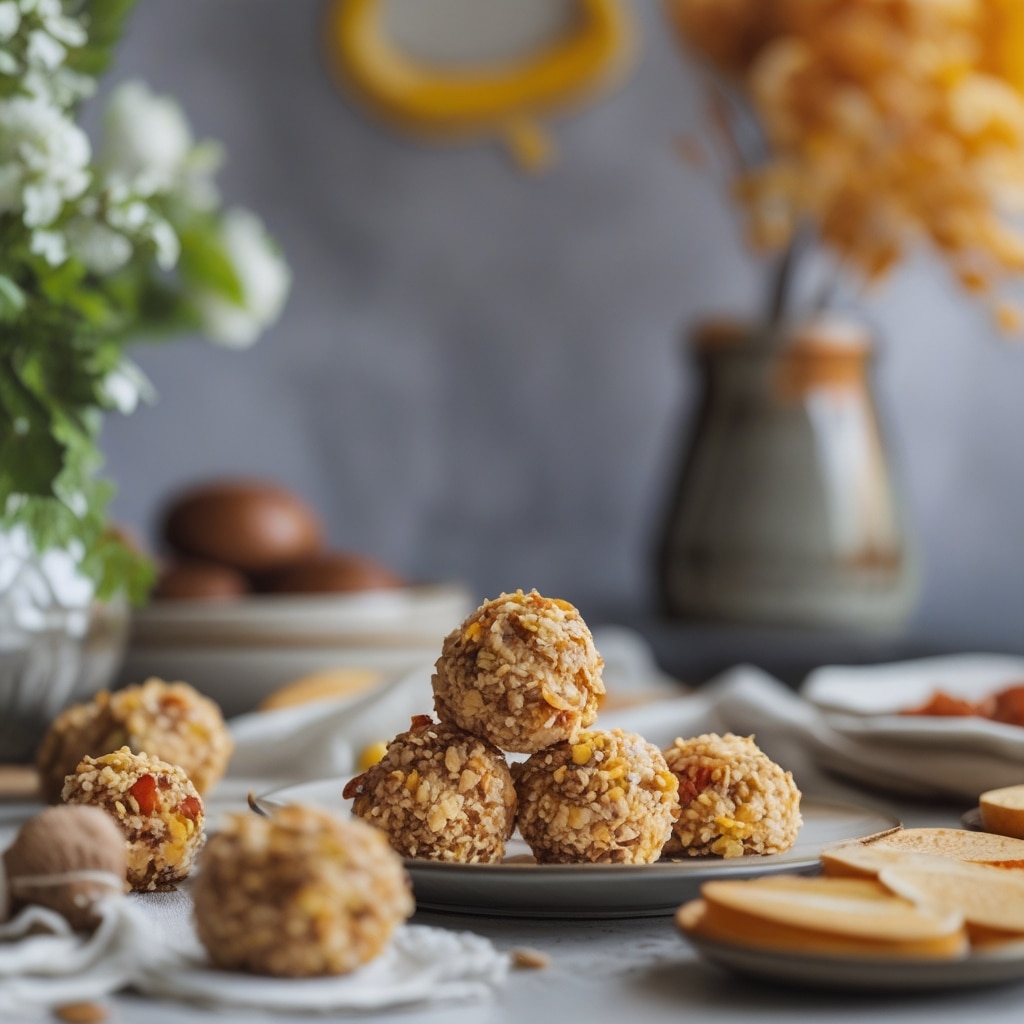 No-Bake Energy Bites Perfect for School Lunches