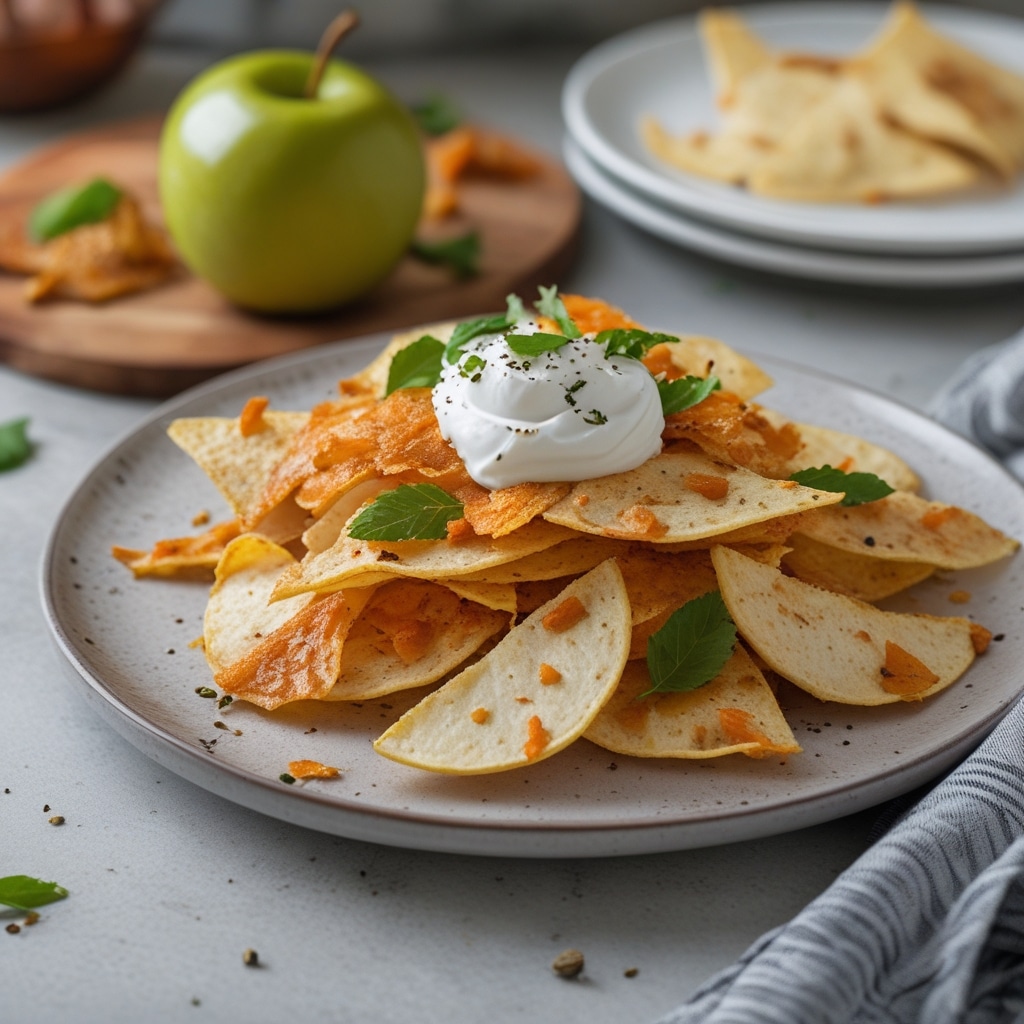Healthy Apple Nachos | A Fun Snack for Kids
