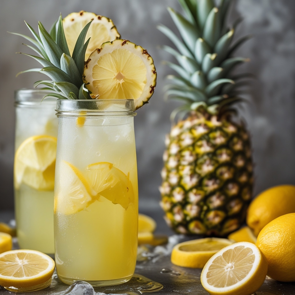Pineapple Lemonade Recipe