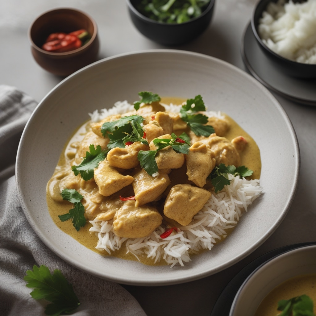 Coconut Milk Curry with Chicken