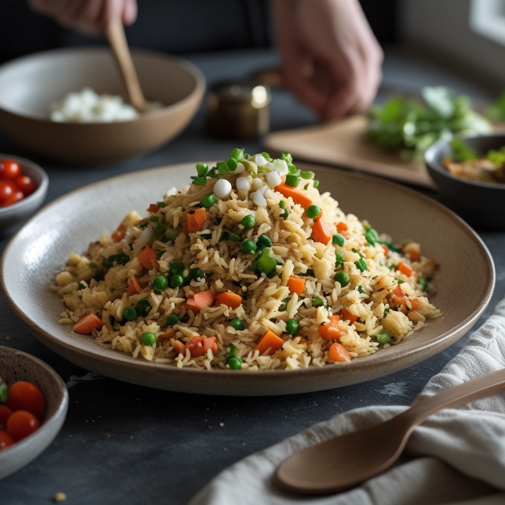 Easy Veggie Fried Rice | Ready in 25 Minutes for Dinner