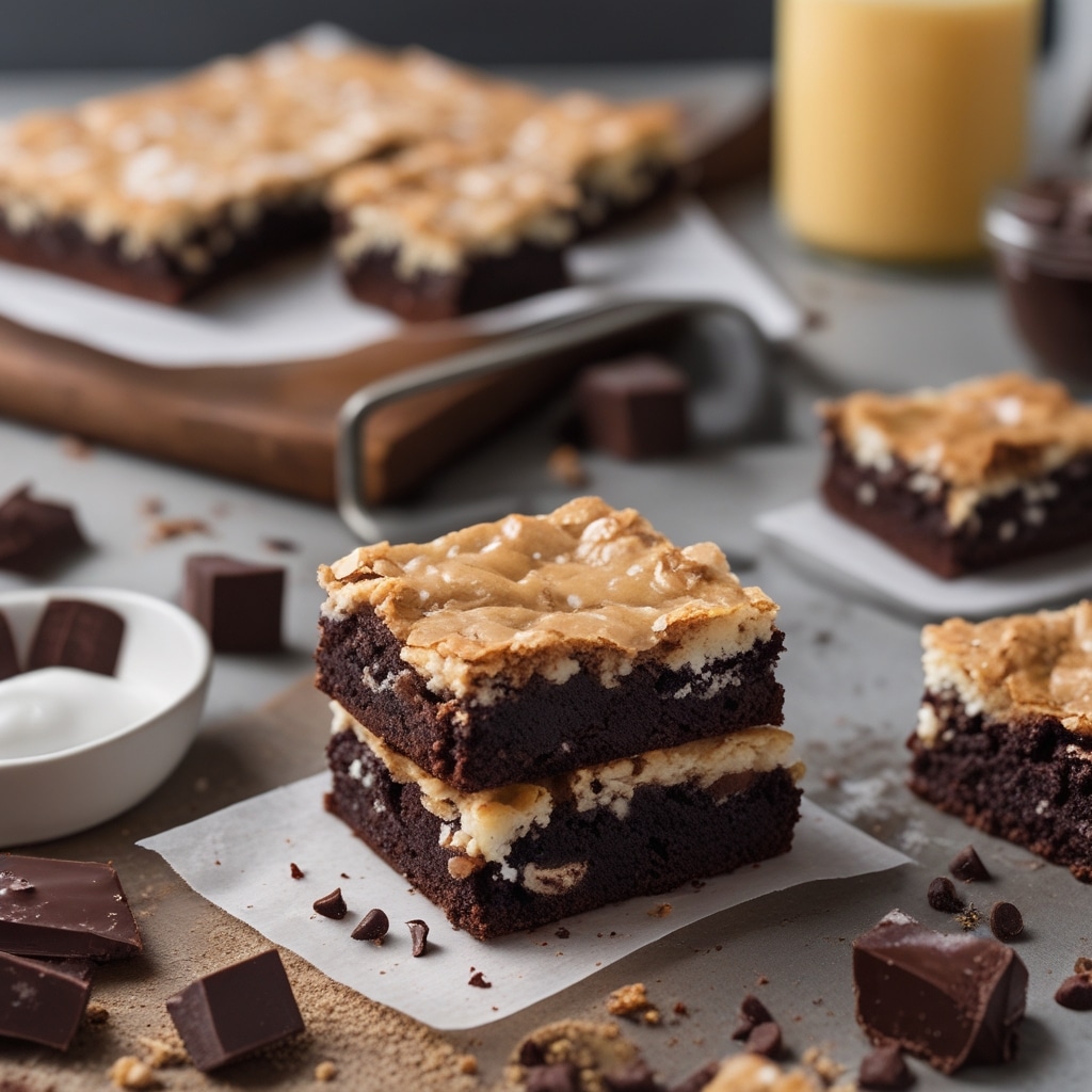 Cottage Cheese Brownies