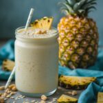 Tropical Pineapple Protein Smoothie