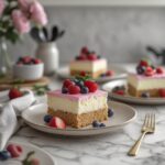 Summer berry icebox cake recipe