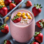 Strawberry Mango Smoothie Recipe