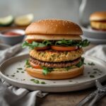Ground Chicken Burger Recipe