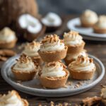 High Protein Coconut Cream Pie Bites