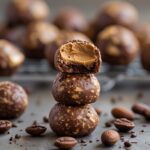 No-Bake Espresso Almond Butter Protein Bites