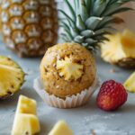 Tropical Pineapple Energy Bites