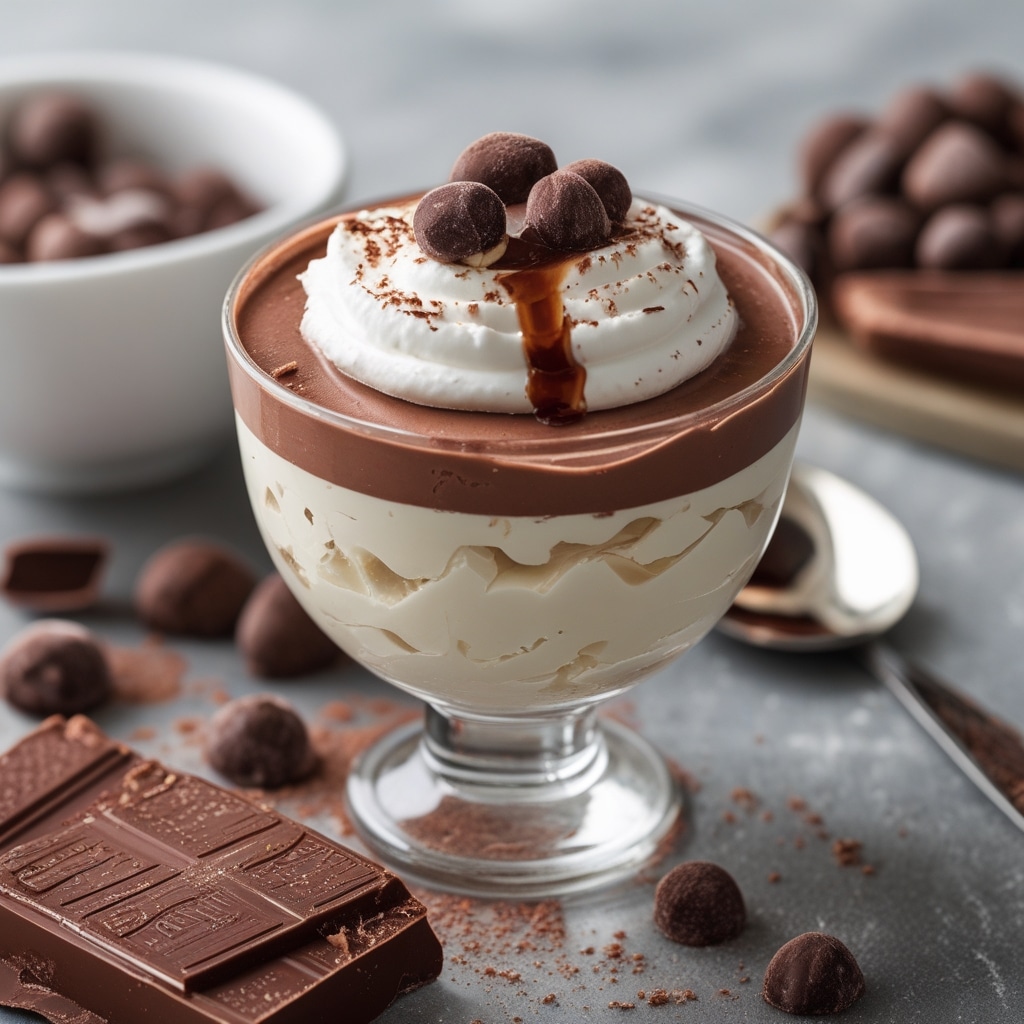 Cottage Cheese Chocolate Mousse