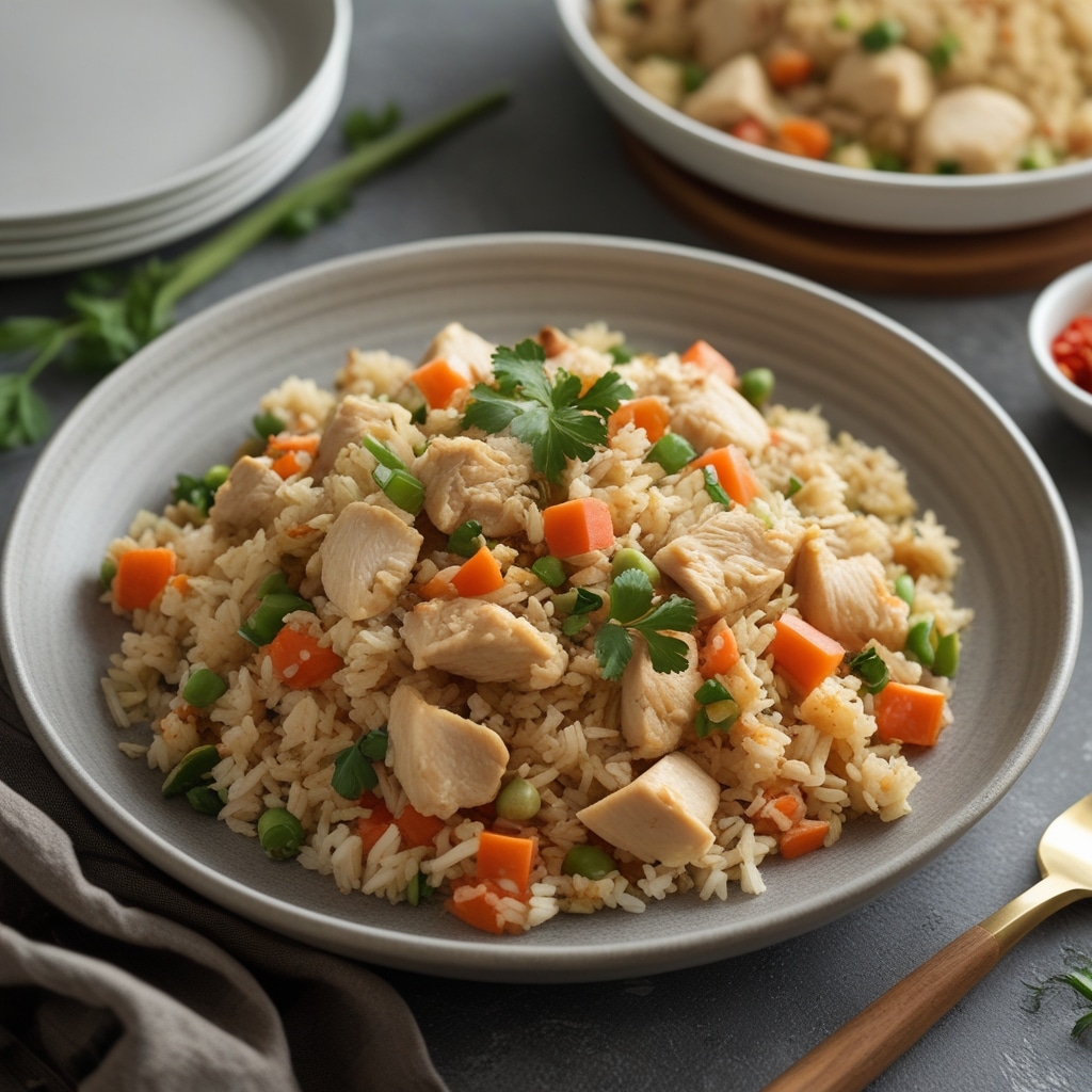 Chicken Fried Rice
