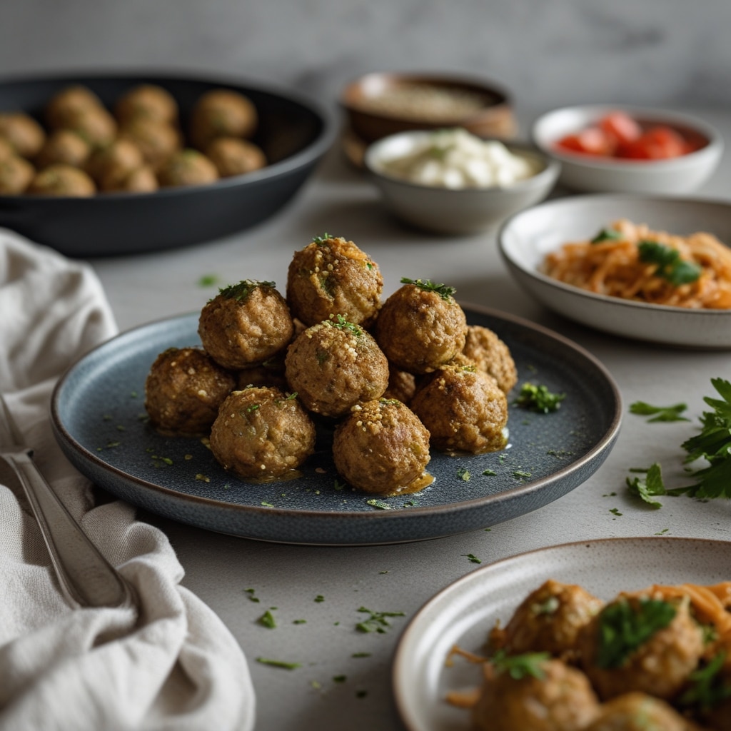 Easy Mongolian Meatballs