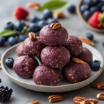 Açai Berry Pecan Protein Energy Bites