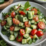 Cucumber Tomato Salad Recipe