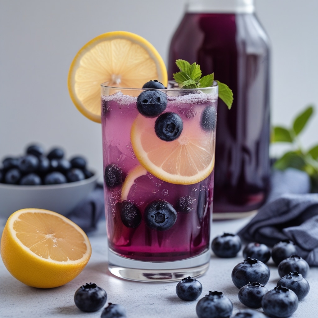 Blueberry Lemonade Recipe