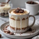 Cottage Cheese Tiramisu Protein Mug Cake
