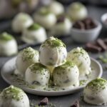 - Frozen Matcha White Chocolate Greek Yogurt Bites