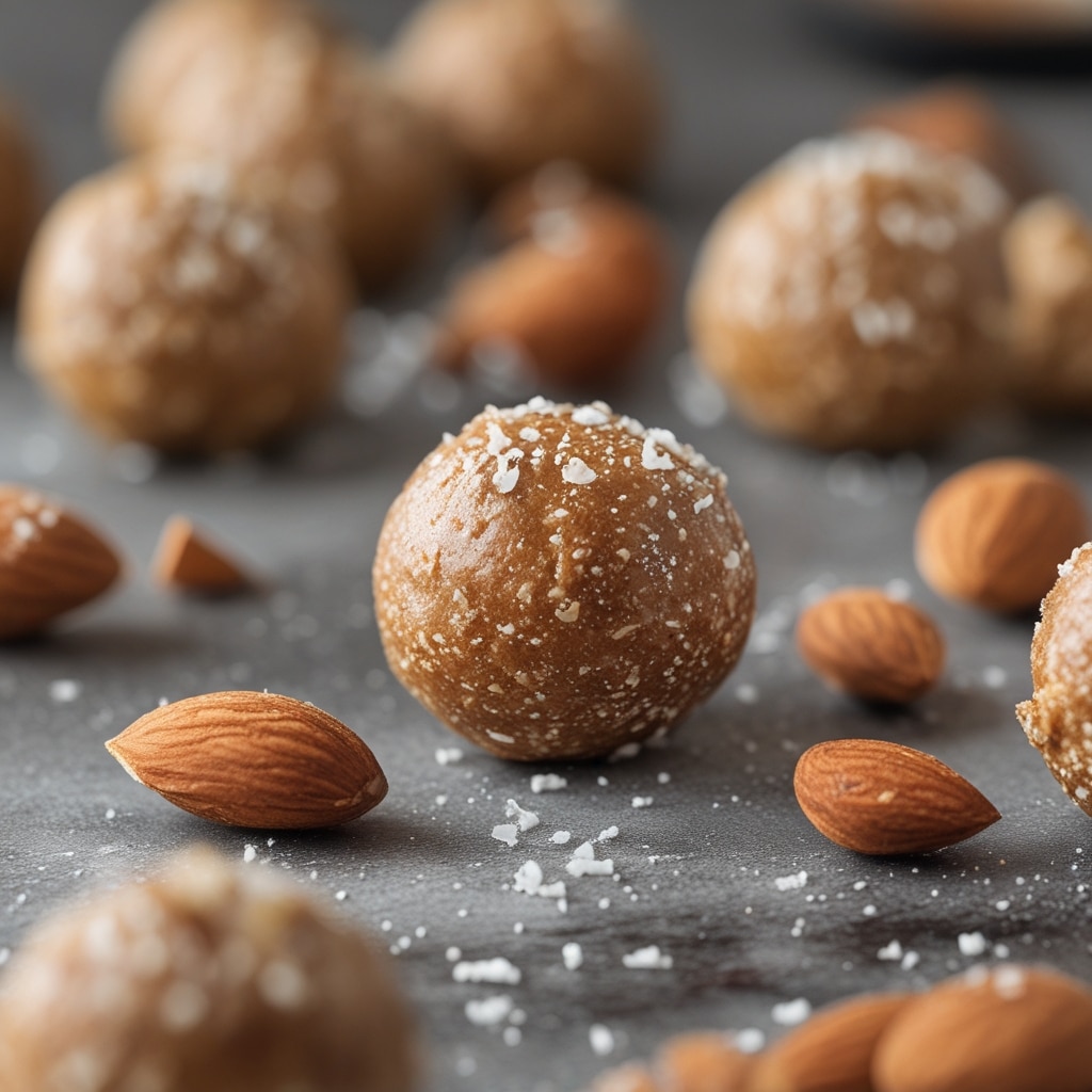 Almond Butter Protein Bites