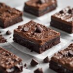 - No-Bake Brownie Fudge Protein Bars