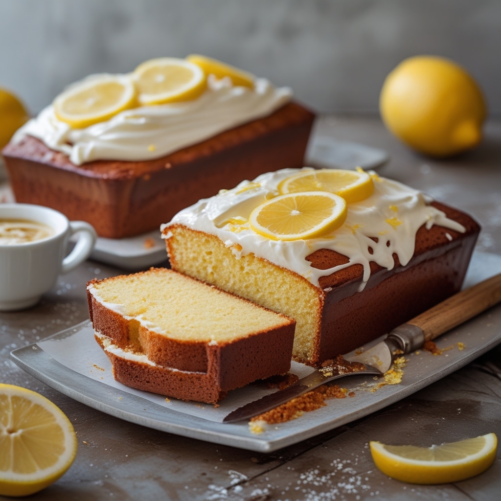 Easy Lemon Loaf Cake Recipe Better Than Starbucks