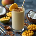 Mango Coconut Vitality Smoothie