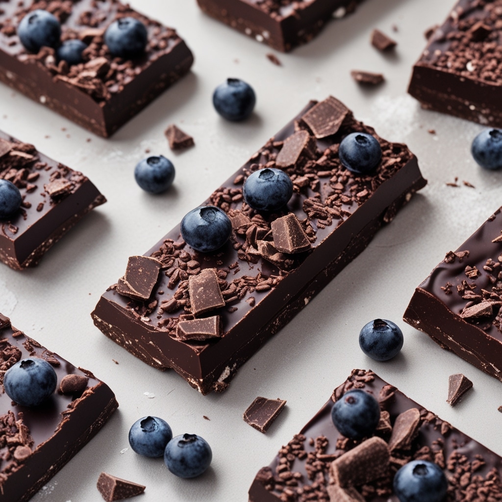 Acai Berry Dark Chocolate Protein Bars