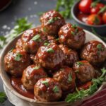 Easy BBQ Meatballs Recipe for Potlucks and Holiday Gatherings