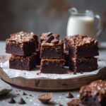 Cottage Cheese Protein Brownies