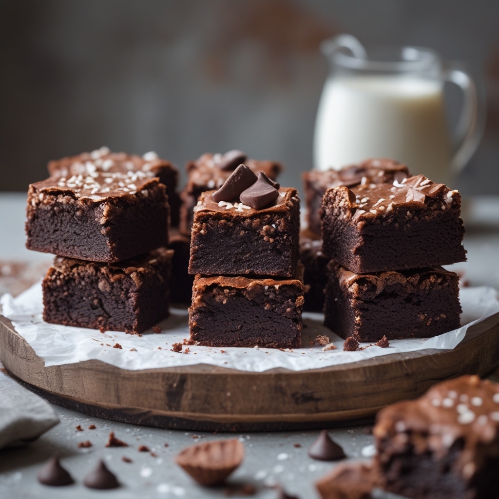 Cottage Cheese Protein Brownies